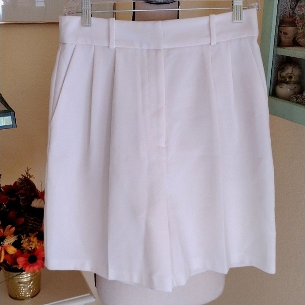 TopShop Dressy City Shorts